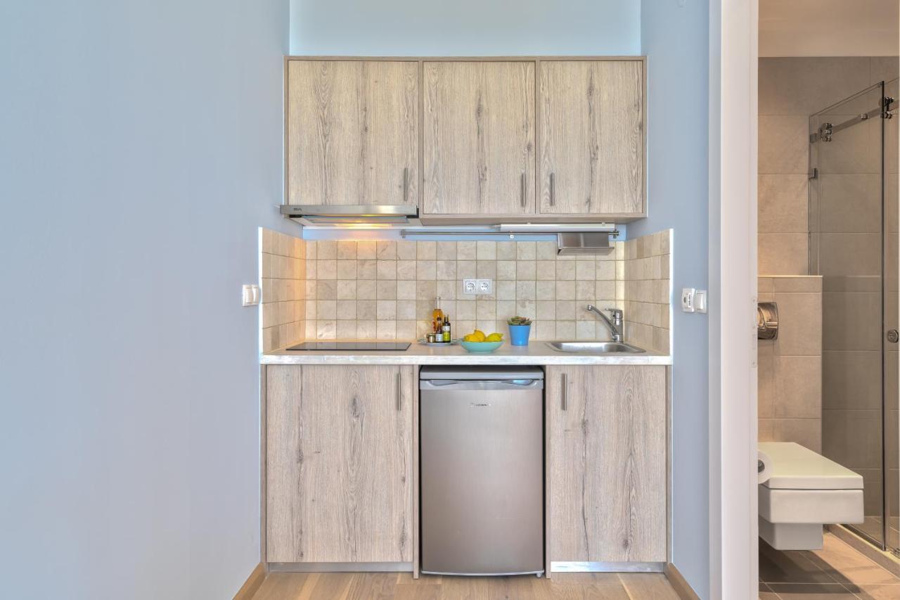 Celestine Suites Kolimvarion Bagian luar foto