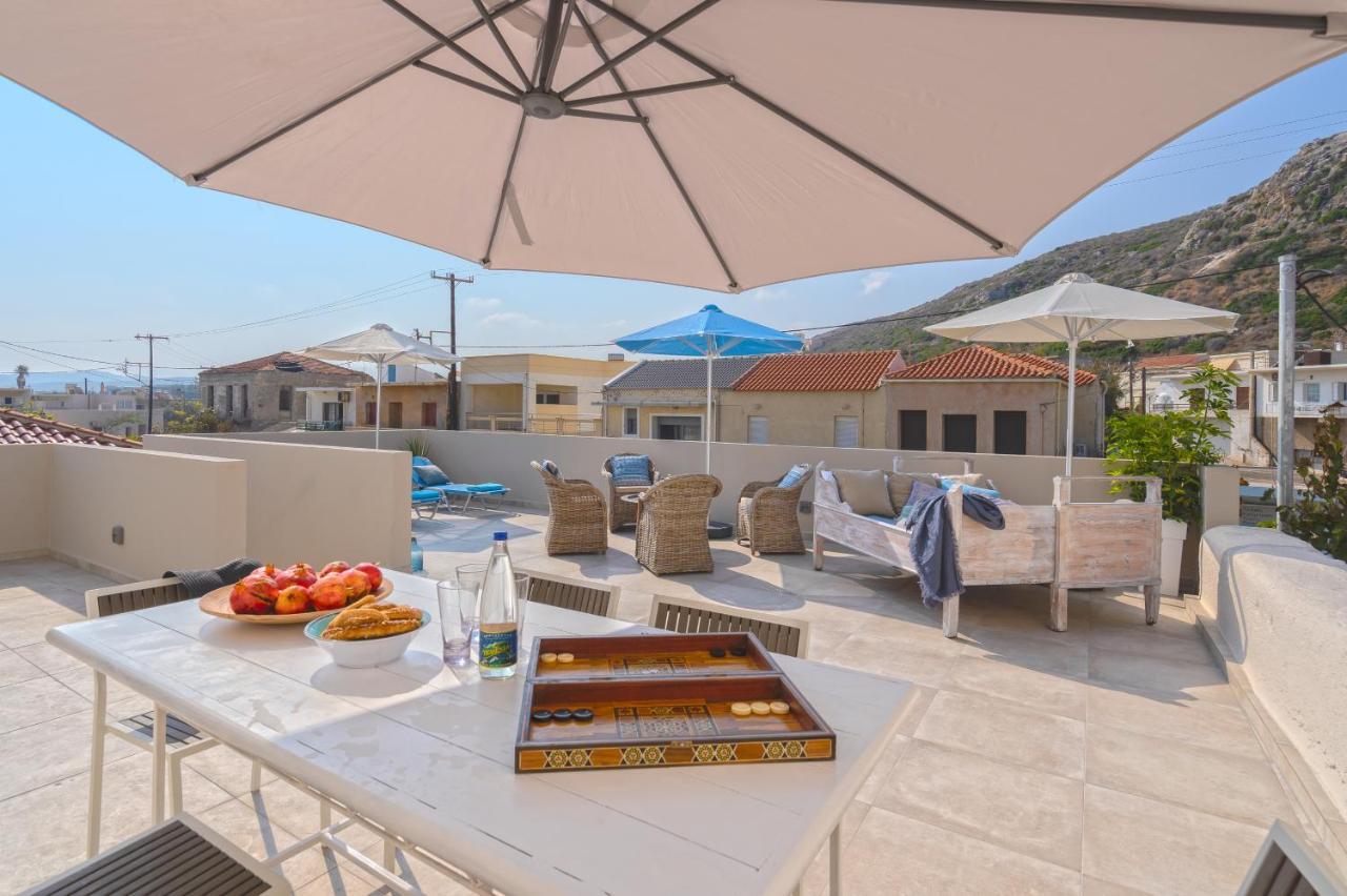 Celestine Suites Kolimvarion Bagian luar foto