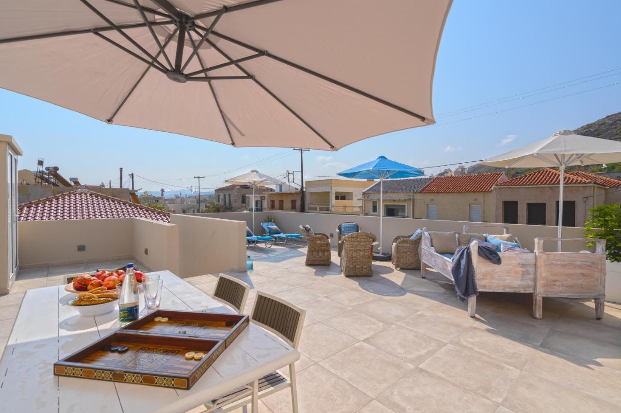 Celestine Suites Kolimvarion Bagian luar foto