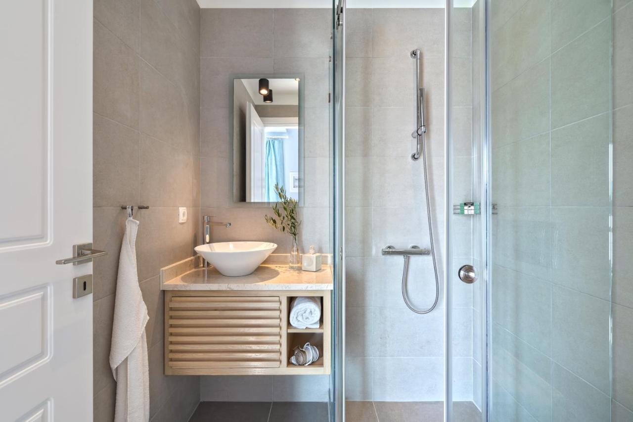 Celestine Suites Kolimvarion Bagian luar foto