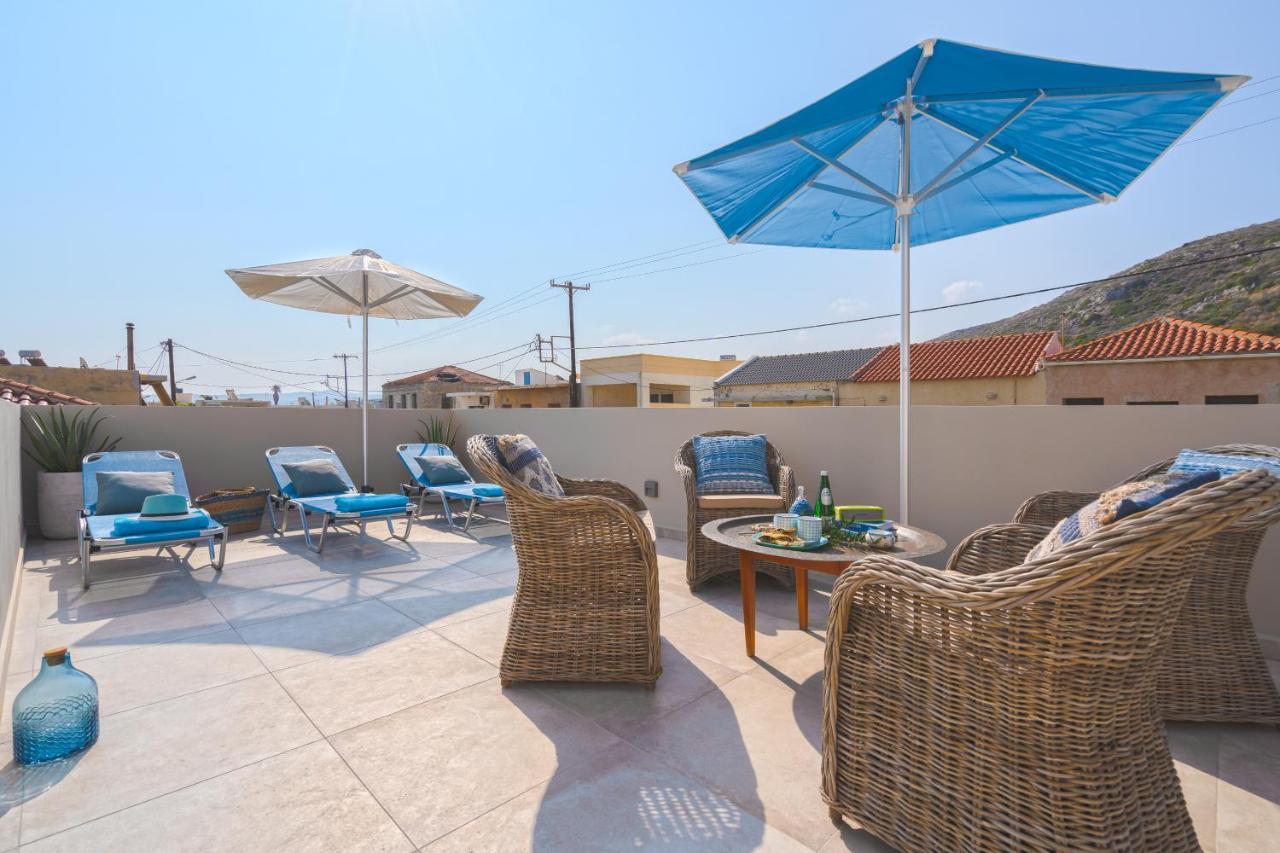 Celestine Suites Kolimvarion Bagian luar foto